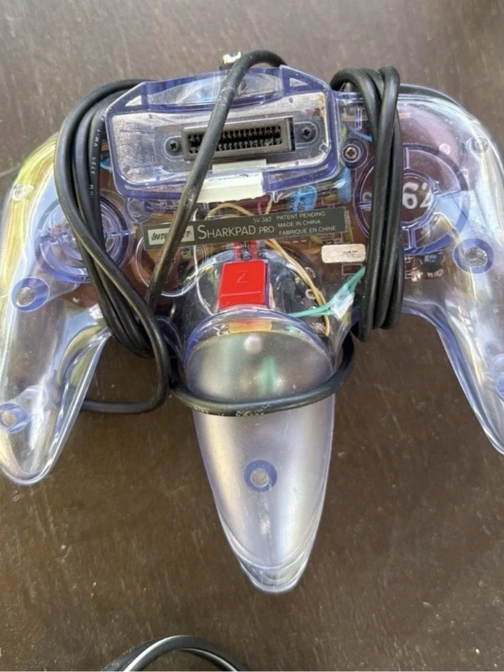 Nintendo N64 Console with Green & Clear Controllers - Nintendo